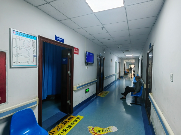 超聲檢查室走廊 超聲檢查室走廊